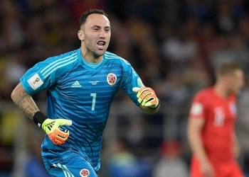 David Ospina, el arquero del centenario con la Selección Colombia