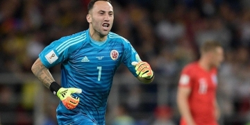 David Ospina, el arquero del centenario con la Selección Colombia