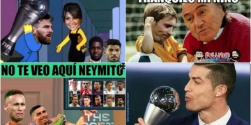Los mejores memes del Premio The Best 2018