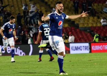 El jugador que busca Millonarios para reemplazar a Andrés Cadavid