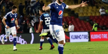 El jugador que busca Millonarios para reemplazar a Andrés Cadavid