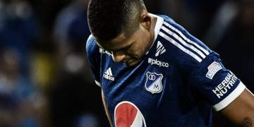 Ayron Del Valle también saldrá de Millonarios