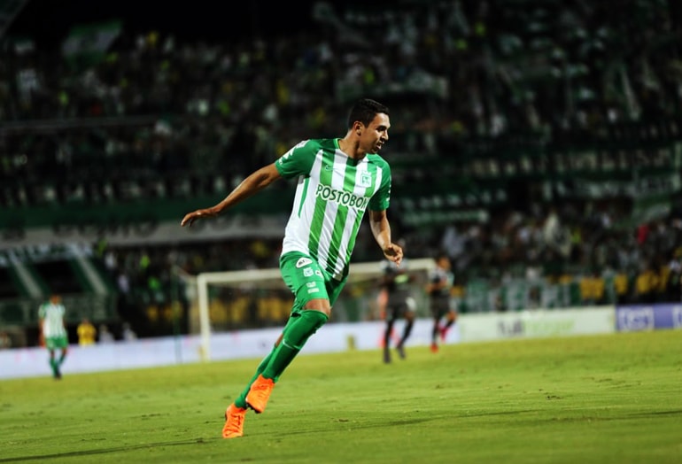 Daniel Bocanegra Nacional 1-0 Junior Copa Águila 2018