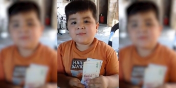 El gran gesto de Franco Armani con un niño de Tucumán