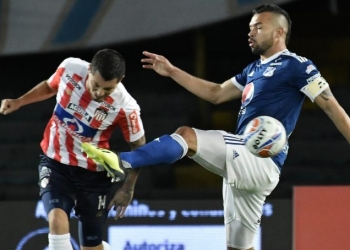 Millonarios y Junior empataron en un duelo polémico