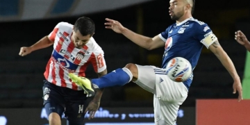 Millonarios y Junior empataron en un duelo polémico