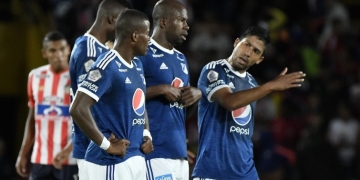 ¡De punto en punto no rinde, Millonarios!