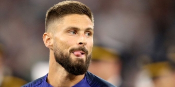 Por fin: Oliver Giroud volvió a marcar gol con Francia