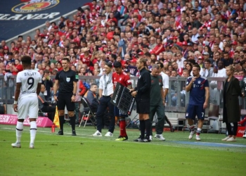 Kovac aún no confía en James Rodríguez como titular del FC Bayern