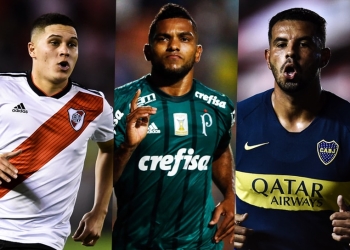 Los 6 jugadores que representan a Colombia en la Copa Libertadores 2018