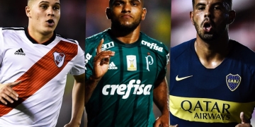 Los 6 jugadores que representan a Colombia en la Copa Libertadores 2018