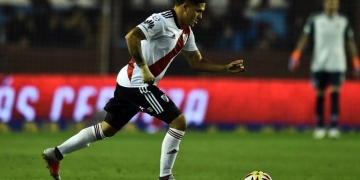 Juan Fernando Quintero sufre nueva lesión en River Plate