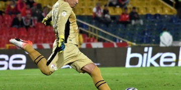 Leandro Castellanos sufrió rotura total en tendón de Aquiles