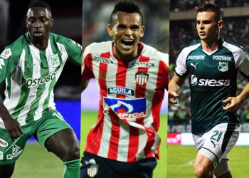 3 jugadores de la Liga Águila debutaron con la Selección Colombia