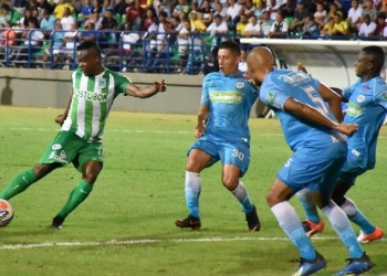 Atlético Nacional sufrió para empatar con Jaguares en Montería