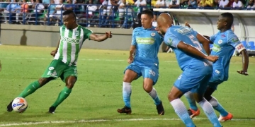 Atlético Nacional sufrió para empatar con Jaguares en Montería