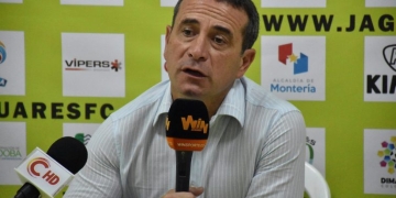 Guillermo Sanguinetti, cerca de ser nuevo DT del Bucaramanga