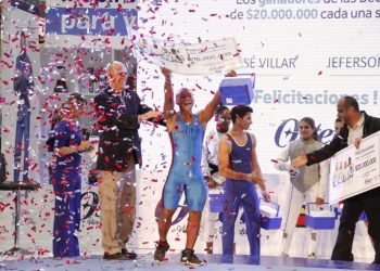 Cinco jóvenes competirán por becas deportivas entregadas por Oster