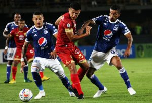 Millonarios FC 1-0 Rionegro Águilas Liga Águila 2018-II
