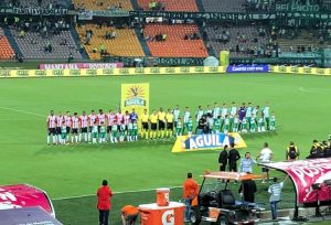 Nacional 1-0 Junior Copa Águila 2018