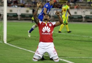 Wilson Morelo Huila 0-1 Santa Fe Liga Águila 2018-II