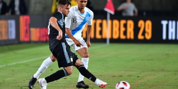 Tagliafico: “Colombia tiene grandes jugadores y es un rival de eliminatorias”