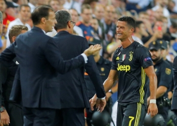 Cristiano Ronaldo fue expulsado por agresión a Jeison Murillo