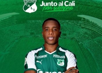 Deportivo Cali anunció la contratación de Carlos Carbonero