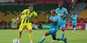 Michael Rangel, el mejor de Fansgol en la fecha once de la Liga Águila 2018 – II