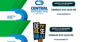 Es oficial: ¡llega DIRECTV Sports Colombia!