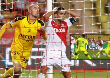 La impotencia de Falcao con este Mónaco, reflejada en una simulación