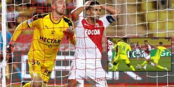 La impotencia de Falcao con este Mónaco, reflejada en una simulación