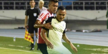 Atlético Nacional es el primer semifinalista de la Copa Águila 2018