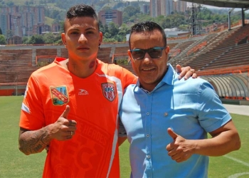 Alexis Zapata vuelve a la Liga Águila, ahora como refuerzo de Envigado FC
