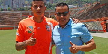 Alexis Zapata vuelve a la Liga Águila, ahora como refuerzo de Envigado FC