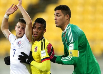 La experiencia de Álvaro Montero tapando con la Selección Colombia en un Mundial