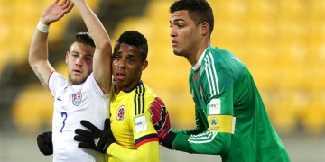 La experiencia de Álvaro Montero tapando con la Selección Colombia en un Mundial