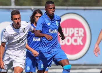 Ángel Yesid Torres, la joya colombiana que marcó con FC Porto en la Youth League