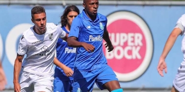 Ángel Yesid Torres, la joya colombiana que marcó con FC Porto en la Youth League
