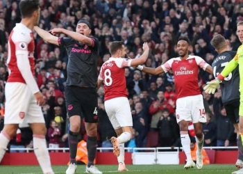 Derrota del Everton en el día del cumpleaños de Yerry Mina