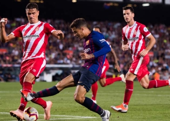Girona es el primer equipo que no pierde con el Barcelona en la temporada