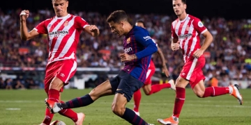 Girona es el primer equipo que no pierde con el Barcelona en la temporada