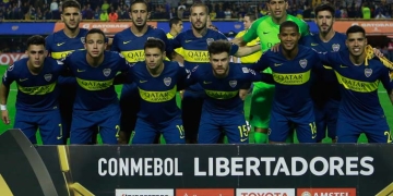El jugador que pierde Boca Juniors para el resto de la Copa Libertadores