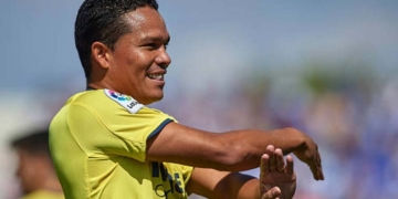 Carlos Bacca marcó el primer gol de la Europa League 2018-19