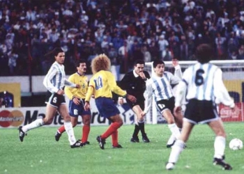 ¿Qué pasó en los partidos de la Selección Colombia ante Argentina después del 5-0?