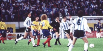 ¿Qué pasó en los partidos de la Selección Colombia ante Argentina después del 5-0?