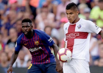 Cucho Hernández, otra vez contra el Barcelona y el recuerdo del fichaje que no fue