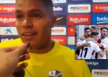 «Cucho» Hernández a Futbolete: “Contento por el gol, pero fastidiado por el resultado tan abultado”