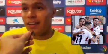 «Cucho» Hernández a Futbolete: “Contento por el gol, pero fastidiado por el resultado tan abultado”