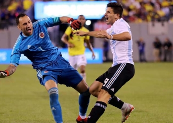 Parte de tranquilidad de David Ospina: “fue solo un golpe”